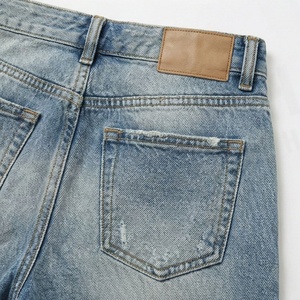 Casual Mid Waist High <b>Stretch</b> <b>Denim</b> Shorts Womens Plus Size Fashionable Washed Jeans Hot Summer Styles Trendy Streetwear - Product Image 5