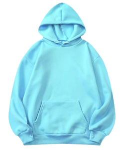 Sweat-shirt à capuche 100% coton, sweat-shirt épais à capuche pour homme - Product Image 1