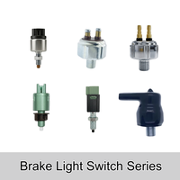 Saklar Lampu Rem Baru OEM 25320-4M400 untuk Mobil Jepang Nissan Aksesoris Sensor Lampu Depan Garansi 1 Tahun Merek QF