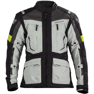 Chaqueta de Motociclismo Larga para Hombre, Resistente a la Abrasión, Protección de Nivel 1 y 2 CE, Fabricante, Proveedor al por Mayor OEM - Product Image 1