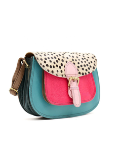 New Handcrafted Genuine Leather <b>Sling</b> <b>Bags</b> Stylish Women Animal Print Fur Leather Crossbody <b>Bag</b> Casual Multicolor <b>Bags</b> - Product Image 2