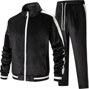 Women's Winter Fitness Gym Workout Training Joggers Hooded <b>Tracksuit</b> Custom Front <b>Velour</b> Fleece Fabric Quick Dry Lightweight - Product Image 1