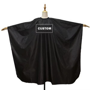 Capa de Barbero Impermeable y Cómoda con Cierre a Presión, Poliéster de Calidad Profesional, Duradera, Fácil de Limpiar, para Corte de Cabello - Product Image 6