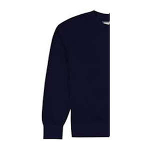 เสื้อสเวตเชิ้ตคอกลมผู้ชาย พรีเมียม ผ้าฝ้ายถักนิตติ้ง 100% น้ำหนัก 240 กรัม เป็นมิตรกับสิ่งแวดล้อม ระบายอากาศได้ดี ลายพิมพ์นูนแบบเรียบ - Product Image 3