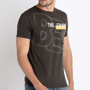Camisetas Personalizadas de Corte Regular, Tejidas, de Manga Corta y Cuello Redondo para Hombre y Mujer, Impresión Completa, 190-240 g/m², 100% Algodón Ecológico - Product Image 2