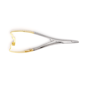 Portaagujas Mayo-Hegar TC de Acero Inoxidable, Instrumento Quirúrgico con Puntas de Carburo de Tungsteno para Sutura de Precisión - Product Image 5