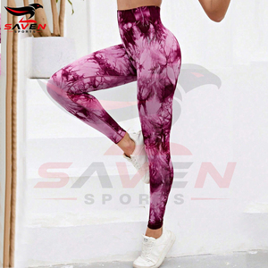 2026 With Wholesale Rate Eco Friendly Newest Breathable Leggings Custom Sublimation Cotton Women High Elastic Yoga Pants - Product Image 3
