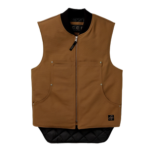 Gilet de travail isolé haute visibilité, réfléchissant, pour la construction et la sécurité, avec logo personnalisé imprimé ou brodé, certifié Oeko-Tex - Product Image 1