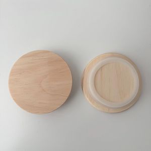 Wooden <b>Candle</b> Lid With Silicone Seal Ring For DIY <b>Candle</b> Making Kits by Handmade Collection - Product Image 1
