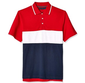 Col à revers personnalisé avec logo pour chemise, tissu jersey 100% coton, coupe classique, décontracté, pour homme, anti-plis, vêtements de sport d'extérieur - Product Image 1