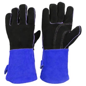 Meilleurs gants de soudage en cuir de vachette renforcé, résistants à la chaleur et aux étincelles, pour travaux lourds, barbecue, soudeurs, gants de sécurité - Product Image 6