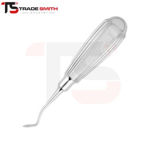 เครื่องมือถอนรากฟัน TSI Professional Dental Root Elevator ทำจากสแตนเลสสตีล สำหรับการผ่าตัดช่องปากอย่างแม่นยำ - Product Image 6