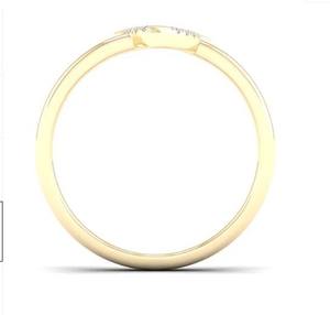 แหวนหมั้นเพชรเพาะเลี้ยงในห้องปฏิบัติการ ทองคำ 14K แท้ รับรองคุณภาพ ดีไซน์เฉพาะตัว สวยงาม ทนทาน สำหรับผู้หญิง - Product Image 3