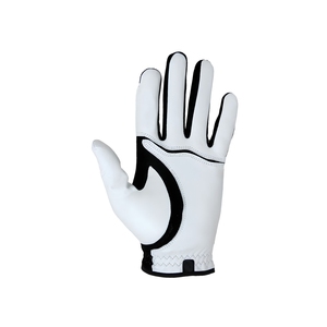 Gants de golf pour gaucher personnalisables en cuir PU avec logo sur mesure, dos en maille respirante, qualité professionnelle, fabriqués au Vietnam - Product Image 4