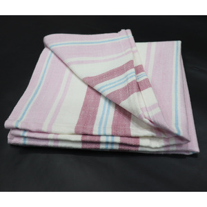 Serviette de cuisine 100% coton, séchage rapide, écologique, rayée, teinte en fil, taille et couleur personnalisables - Product Image 3