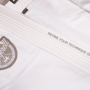 RTS Haute Qualité Gi Shoyorol Batch # Kimono de Jiu-Jitsu professionnel 93 Mamba Made, 450 g/m², pour les combattants brésiliens - Product Image 2