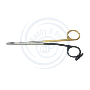 Trepsat – ciseaux spetulés de Dissection de lifting du visage T/C Instruments de qualité allemande Instruments de chirurgie plastique en acier inoxydable - Product Image 2