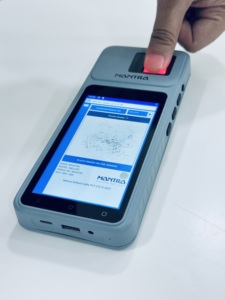 เครื่องอ่านบัตรไบโอเมตริกซ์แบบพกพา MOXA 52 ทนทาน พร้อมเครื่องสแกนลายนิ้วมือแบบออปติคอล ระบบจดจำใบหน้า รองรับ QR โค้ด บาร์โค้ด ระบบปฏิบัติการ Android 12 รองรับ 4G ซิมคู่ หน้าจอ 5 นิ้ว มีสินค้าในสต็อก - Product Image 3