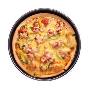 Pizza Pan <b>Round</b> Non Stick 3 Pcs Set 23 26 29 cm <b>Baking</b> <b>Tray</b> Pizza <b>Baking</b> Mold Oven Safe Kitchen Bakeware Durable - Product Image 2