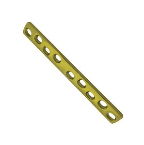 Plaque de compression dynamique large (DCP) en or de 4,5 mm pour la fixation des fractures, procédures chirurgicales, plaque de fixation chirurgicale orthopédique - Product Image 3