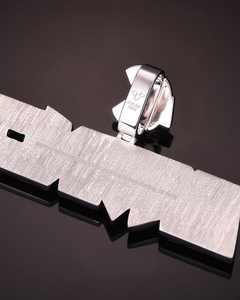 Iced Jewelry Trendy Moissanite Letter Pendant Round Brilliant Cut 925 <b>Silver</b> Diamond Custom <b>Cuban</b> Link <b>Chain</b> for Certified - Product Image 3