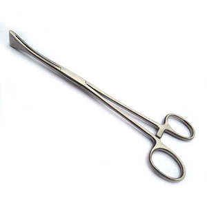 Pinzas Hemostáticas Manuales de Acero Inoxidable de Alta Calidad para Cirugía de Cesárea, Certificación CE Clase II, 1 Año de Garantía de Grip Surgical - Product Image 5
