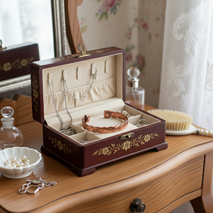 Pulsera de Terapia Magnética de Cobre Puro Hecha a Mano - Brazalete Trenzado para Alivio del Dolor de Artritis y Bienestar - Product Image 6