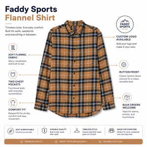 Camisa de Franela a Cuadros de Alta Calidad para Hombre, Manga Larga, Casual, con Botones, de Algodón, Estilo Leñador, para Otoño e Invierno, Ropa de Trabajo - Product Image 5