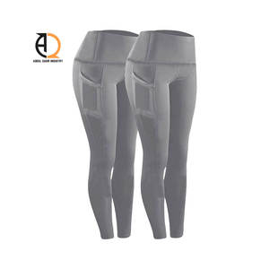 Leggings Deportivos para Mujer, Cintura Baja, Efecto Levanta Glúteos, Pantalones de Yoga Sin Costuras de Alta Elasticidad para Gimnasio - Product Image 2