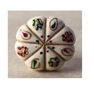 Unique Blanc Et Noir Designer Résine Os Commode Armoire Bouton Tiroir Commode Tire Décor Armoire Porte Bouton Os Art Meubles - Product Image 6