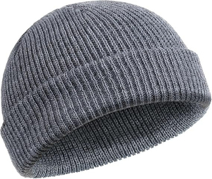 Gorro de Punto Unisex para Otoño e Invierno, Mezcla de Lana, Tejido de Ganchillo, Transpirable, Impermeable, Cálido, Informal - Product Image 3