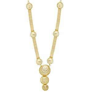 Wholesale 14K 18K 24K <b>Gold</b> Traditional Turkish Dubai Style Long Jewelry <b>Set</b> Fringe Earrings Large Statement <b>Ring</b> <b>Set</b> Fashion <b>Set</b> - Product Image 3