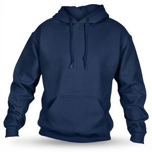 เสื้อฮู้ดผู้ชายสีเขียวมะกอก ทรงปกติ ผ้าฝ้ายฟลีซ 100% กันน้ำ เป็นมิตรกับสิ่งแวดล้อม สวมใส่สบาย มีกระเป๋าหน้า - Product Image 6