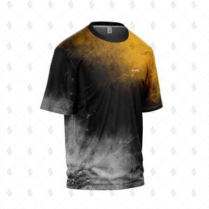 Camiseta de punto extragrande informal para hombre, calidad de exportación, 100% algodón, transpirable, manga corta, estampado personalizado, venta al por mayor - Product Image 4