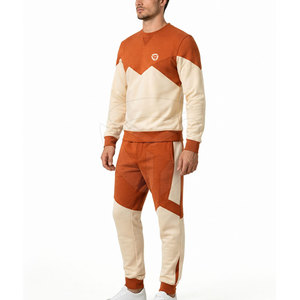 Conjunto Deportivo Masculino para Uso Diario, Material de Algodón Suave, Costuras Resistentes, Corte Holgado y Cómodo, Ideal para Ropa Casual - Product Image 4