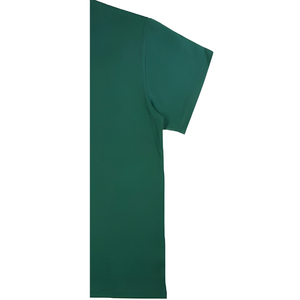 Customizable Embroidered Plain Oversized Neck Organic Cotton Eco-Friendly Breathable Short Sleeve Sports <b>T</b>-Shirt Lightweight - Product Image 5