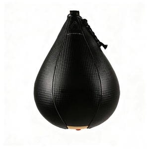 Ballon de vitesse de boxe personnalisé en cuir PU robuste, hauteur réglable, léger – Fabricant et fournisseur d'équipements sportifs OEM/ODM - Product Image 5