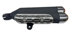 Vente flash - Silencieux d'échappement d'origine adapté au <span class=keywords><strong>Scrambler</strong></span> 400 X TA591203 - Remplacement de silencieux pour moto - Pièce de rechange de qualité OEM - Product Image 4