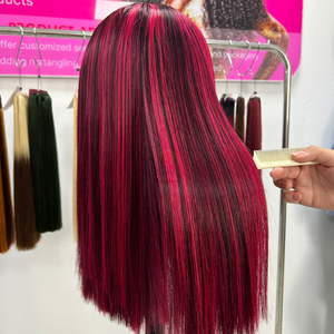 วิกผมแท้เวียดนามแบบตรงเป็นธรรมชาติ ยี่ห้อ Piano Bone รุ่นขายดีประจำปี 2023 - Product Image 2