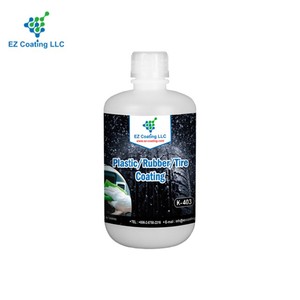 EZ Coating LLC K403 Nano <b>Ceramic</b> Sio2 Liquid Spray <b>Paint</b> for Plastic Rubber Tire Furniture Car Appliance Gloss - Product Image 5