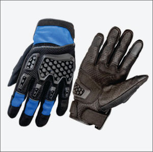 Leather Motorcycle Riding <b>Gloves</b> Full Finger Breathable <b>Touch</b> <b>Screen</b> Waterproof UV Protection Thermal Insulated Sports Cycling - Product Image 4