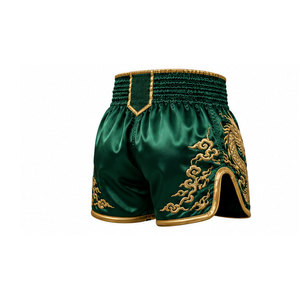 Thai Shorts Soft Fabric Elastic Waist Design Thai Shorts Breathable Comfortable Wear Style Thai Shorts - Product Image 5