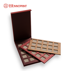 กล่องพาเลทอายแชโดว์15สีเครื่องสำอางกล่องกระดาษแข็งสำหรับใส่อายแชโดว์ - Product Image 3