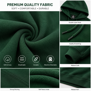 Sweat-shirt à capuche vert Halloween OEM ODM en polaire douce de qualité supérieure avec logo personnalisé et motif graphique fantôme citrouille horreur - Product Image 5