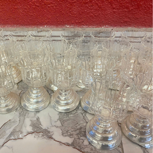 Authentique Verre Coquillage Vietnamien 2026 pour Présentation Professionnelle de Pâtisseries, Créant une Style de Table Unique 99 Gold Data - Product Image 5