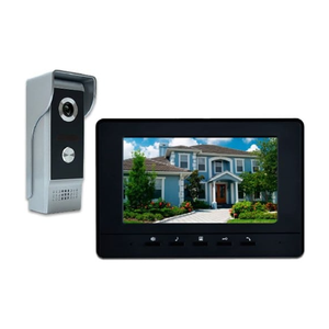 Sudex Intelligent IP Video Door <b>Phone</b> WiFi <b>Intercom</b> System 4 Wired Smart Doorbell 4.3-inch HD Camera IP66 Rainproof Night Access - Product Image 5