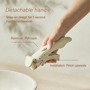 Non Stick Granite Aluminum <b>Cookware</b> <b>Set</b> with Detachable Handle, Stackable Cooking Pots and Pans <b>Set</b> for Kitchen RV Camping - Product Image 3