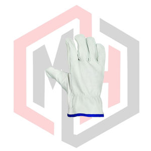 Gants de travail en cuir de chèvre, flexibles, respirants, sans silicone, résistants aux déchirures, résistants à l'usure, isolants thermiquement, antistatiques - Product Image 2