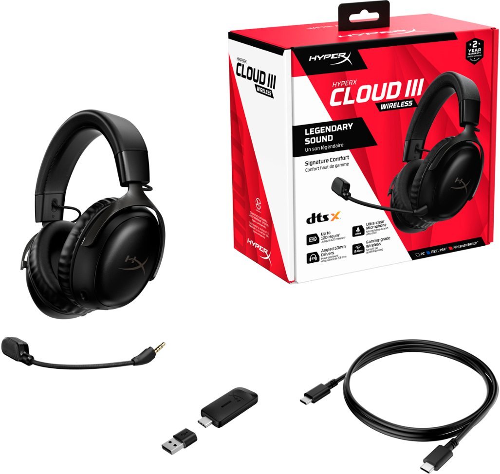 hirotolarge 専用HyperX Cloud III ワイヤレスHC Cloud III Wireless