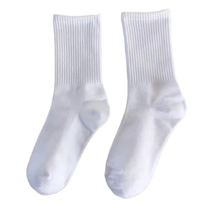 Wholesale Sports <b>Socks</b> Running <b>Men</b> Women Athletic Trainer <b>White</b> Basketball <b>Socks</b> Football <b>Socks</b> length <b>socks</b> Soft long football - Product Image 3